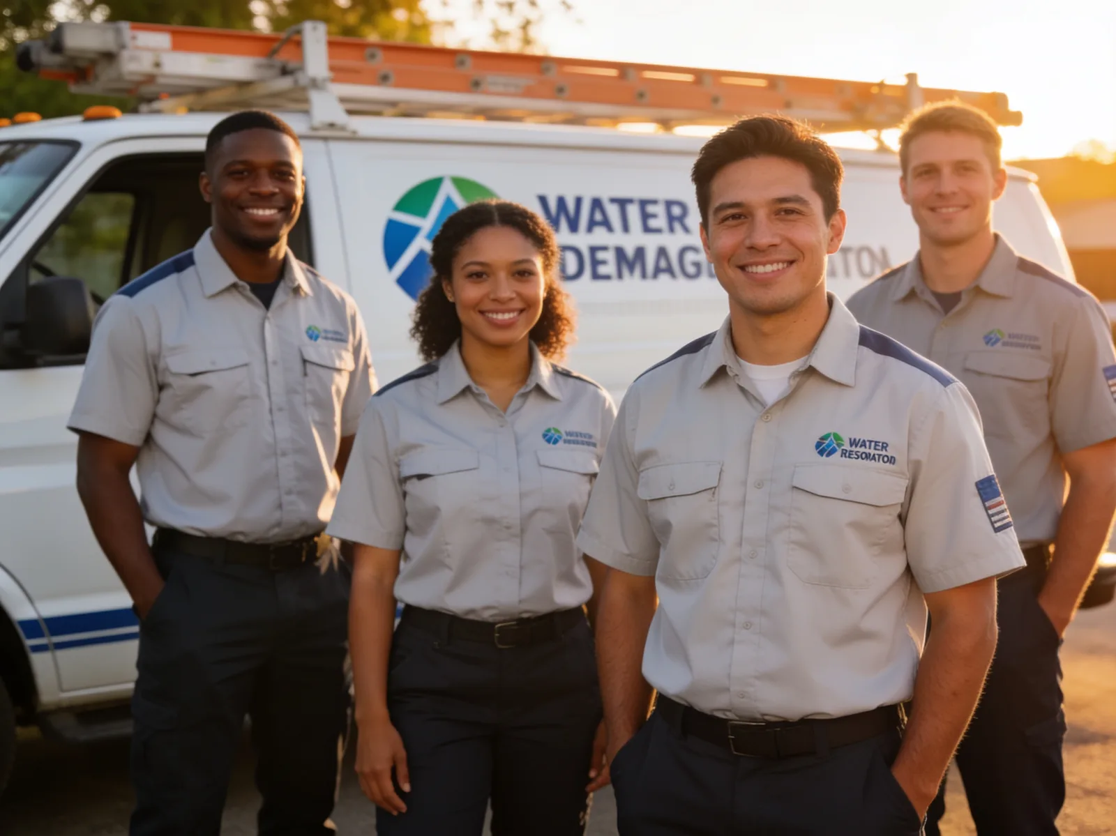 Water Damage Restoration company in Dallas, SD